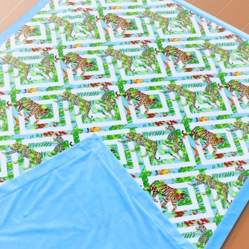 Full Minky Adult Blanket