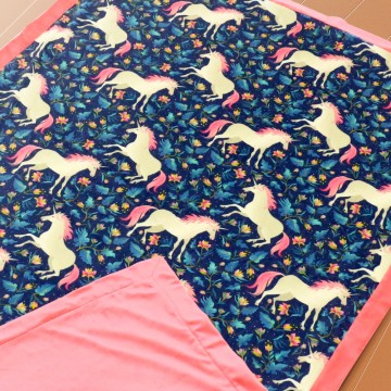 Full Minky Adult Blanket