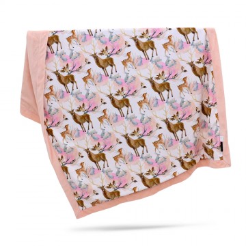 Full Minky Adult Blanket