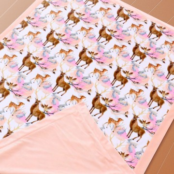 Full Minky Adult Blanket