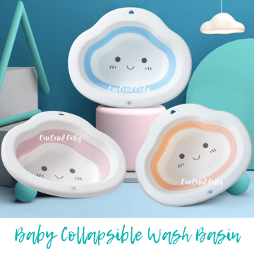 Cloud Collapsible Wash Basin