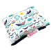 Cotton Minky Husk Pillow