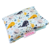 Cotton Minky Husk Pillow