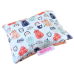 Cotton Minky Husk Pillow