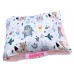Cotton Minky Husk Pillow