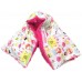Cotton Minky Husk Pillow