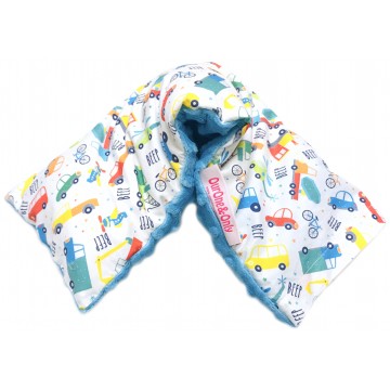 Cotton Minky Husk Pillow