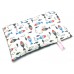 Cotton Minky Husk Pillow