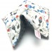 Cotton Minky Husk Pillow
