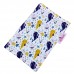 Cotton Minky Husk Pillow