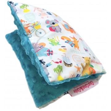 Short Husk Pillow