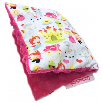 Cotton Minky Husk Pillow