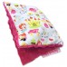 Cotton Minky Husk Pillow