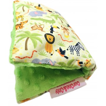 Cotton Minky Husk Pillow