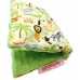 Cotton Minky Husk Pillow