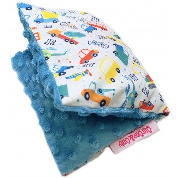 Cotton Minky Husk Pillow