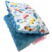 Cotton Minky Husk Pillow