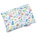 Cotton Minky Husk Pillow