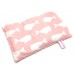Cotton Minky Husk Pillow