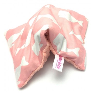 Cotton Minky Husk Pillow