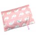 Cotton Minky Husk Pillow