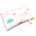 Cotton Minky Husk Pillow