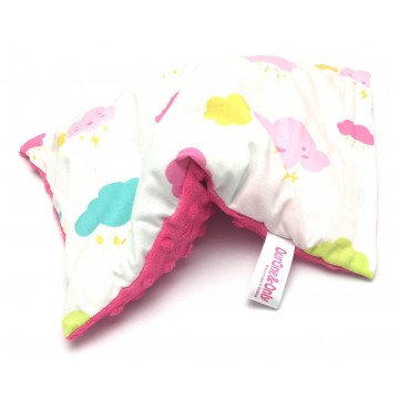 Cotton Minky Husk Pillow