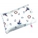 Cotton Minky Husk Pillow
