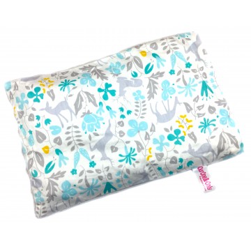 Mint Secret Forest Cotton Minky Short Husk Pillow