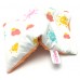 Cotton Minky Husk Pillow