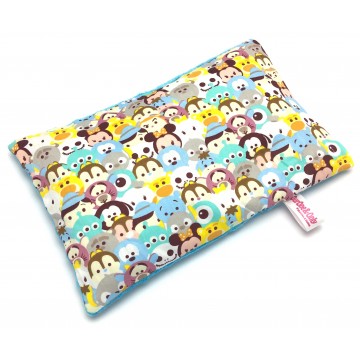 Blue Tsum Tsum Cotton Minky Short Husk Pillow