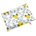 Cotton Minky Husk Pillow