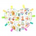 Innovative Cotton Minky Taggies
