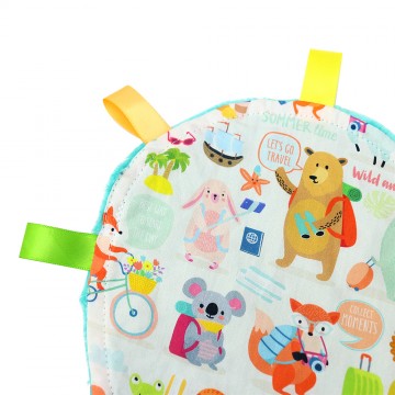 Innovative Cotton Minky Taggies