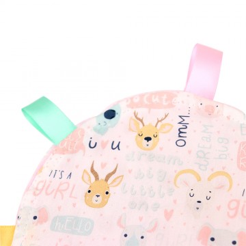 Innovative Cotton Minky Taggies