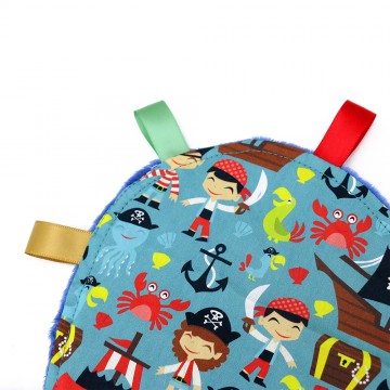 Innovative Cotton Minky Taggies