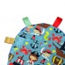 Innovative Cotton Minky Taggies