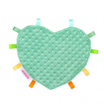 Innovative Cotton Minky Taggies