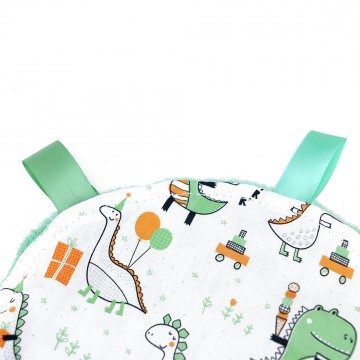 Innovative Cotton Minky Taggies