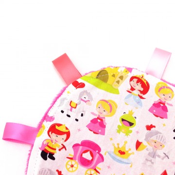 Innovative Cotton Minky Taggies