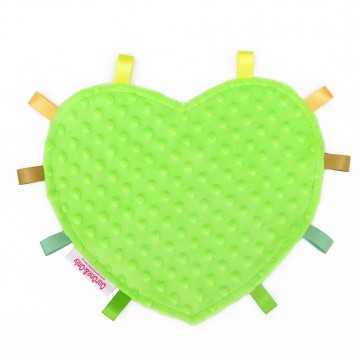 Innovative Cotton Minky Taggies