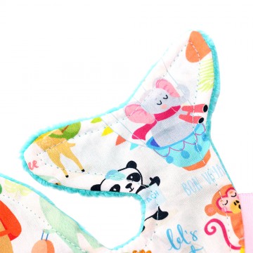 Innovative Cotton Minky Taggies