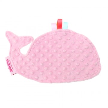 Innovative Cotton Minky Taggies