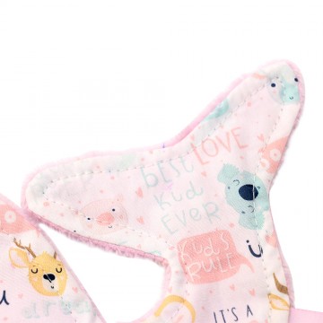 Innovative Cotton Minky Taggies