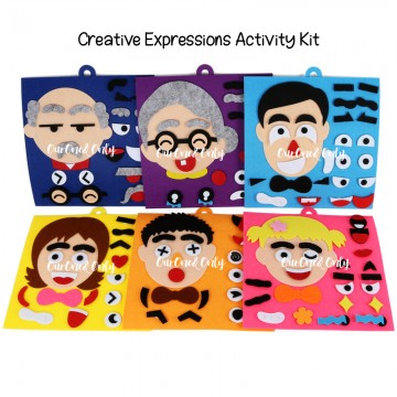 Creative Expressions Activity Kit