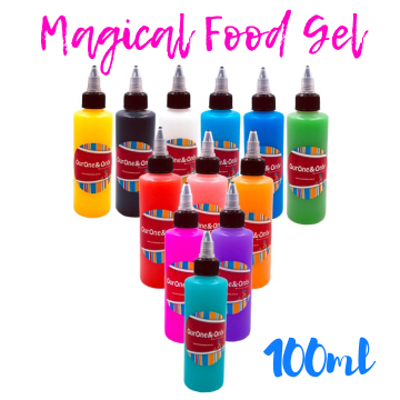 Magical Food Gel