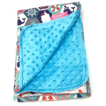 Full Minky Toddler Blanket