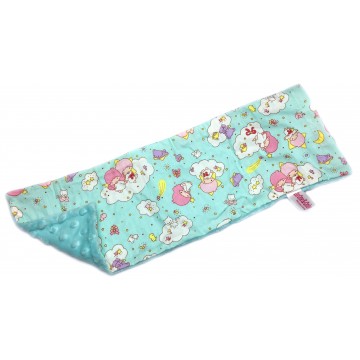 Little Twin Stars Cotton Minky Long Pillow Case