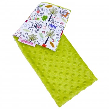 Cotton Minky Pillow Case
