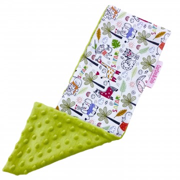 Cotton Minky Pillow Case